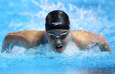 Senzaționala Yu Zidi, înotătoarea de 13 ani din China, a stabilit un nou record asiatic, dar există critici: „Cum să faci asta în fața la 5.000 de oameni?”