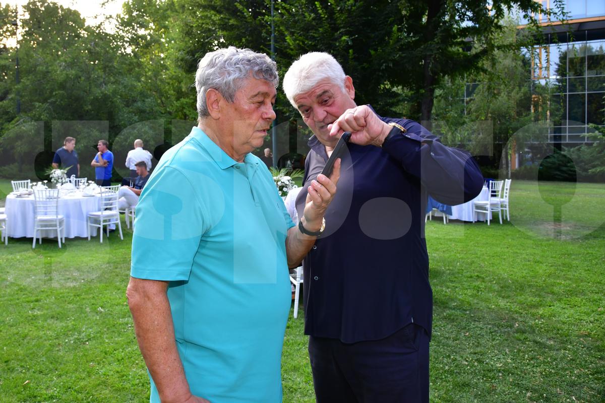 Mircea Lucescu și-a serbat luni ziua de naștere! Nume uriașe din fotbalul românesc la petrecerea selecționerului