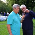 Mircea Lucescu și Ioan Andone. Foto: Cristi Preda (GSP)