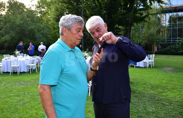 Dinamoviștii strâng rândurile pentru Mircea Lucescu: „Eu sper să nu fie adevărat”