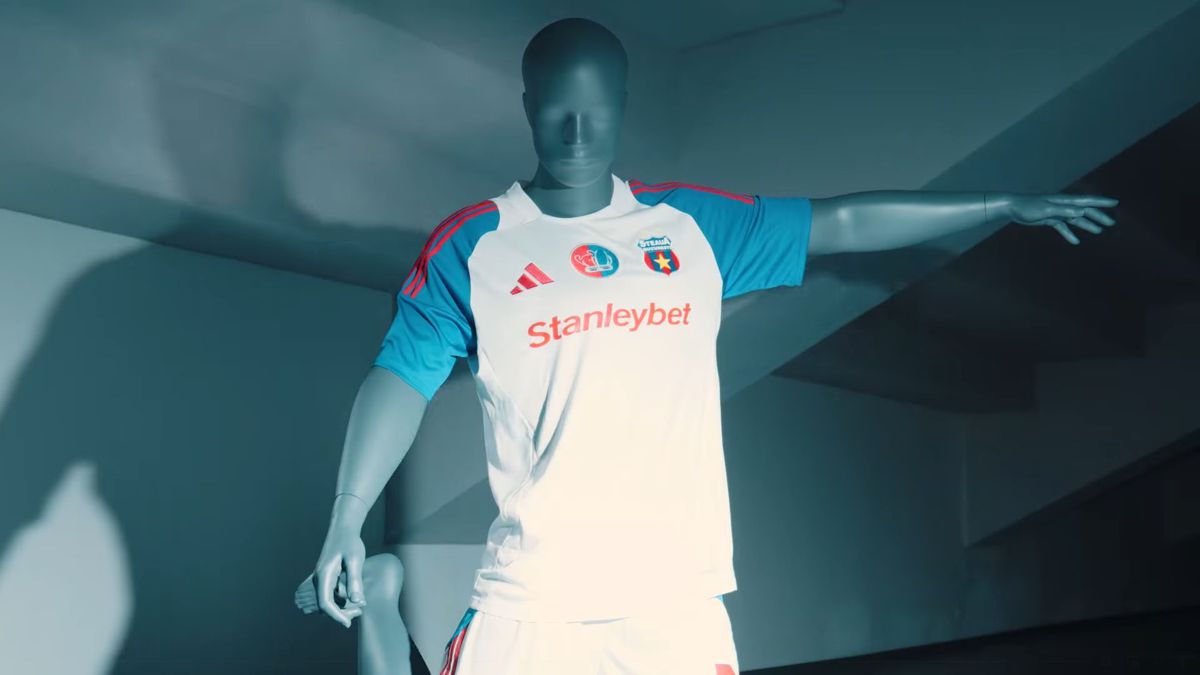 Steaua și-a prezentat oficial noile echipamente pentru sezonul 2025-2026: „Fiecare tricou poartă ceva din istoria noastră”