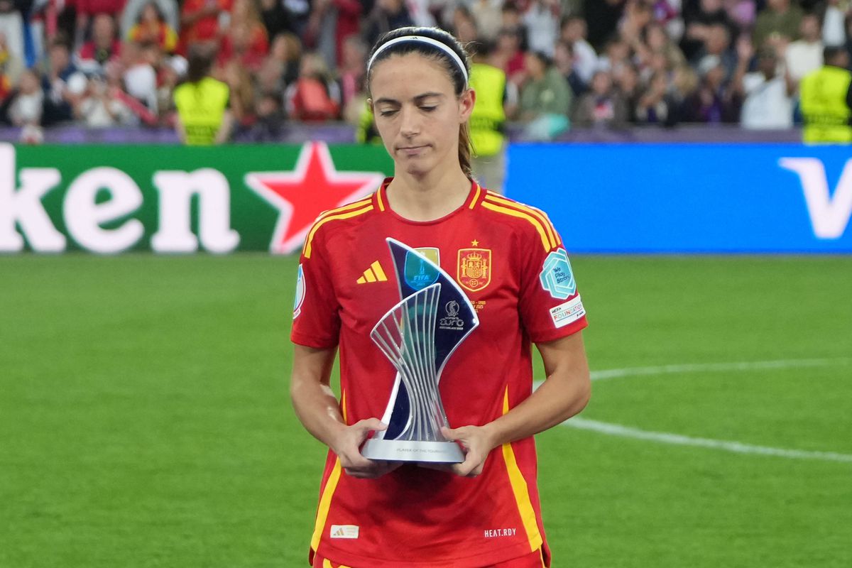 A pierdut Balonul de Aur? Poze cât 1.000 de cuvinte cu Aitana Bonmati, după eșecul din finala Campionatului European