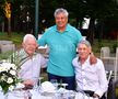 Mircea Lucescu, alături de Sandu Boc și Ion Pârcălab. Foto: Cristi Preda (GSP)