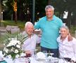 Mircea Lucescu, alături de Sandu Boc și Ion Pârcălab. Foto: Cristi Preda (GSP)