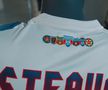 Steaua și-a prezentat echipamentele oficiale pentru sezonul 2025-2026 / Foto: Facebook Steaua București