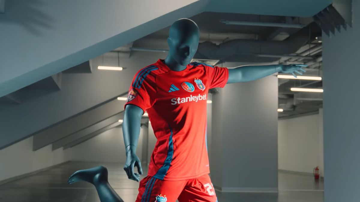 Steaua și-a prezentat oficial noile echipamente pentru sezonul 2025-2026: „Fiecare tricou poartă ceva din istoria noastră”