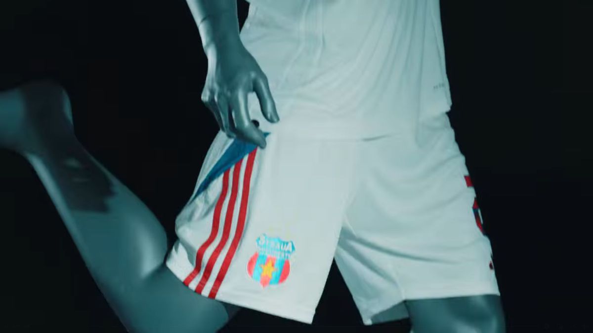 Steaua și-a prezentat oficial noile echipamente pentru sezonul 2025-2026: „Fiecare tricou poartă ceva din istoria noastră”