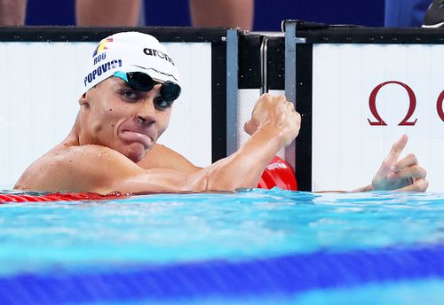 Ce cotă are David Popovici la câștigarea aurului în proba de 200 de m liber de la Campionatele Mondiale din Singapore » Fluctuații mari în ultimele 12 ore