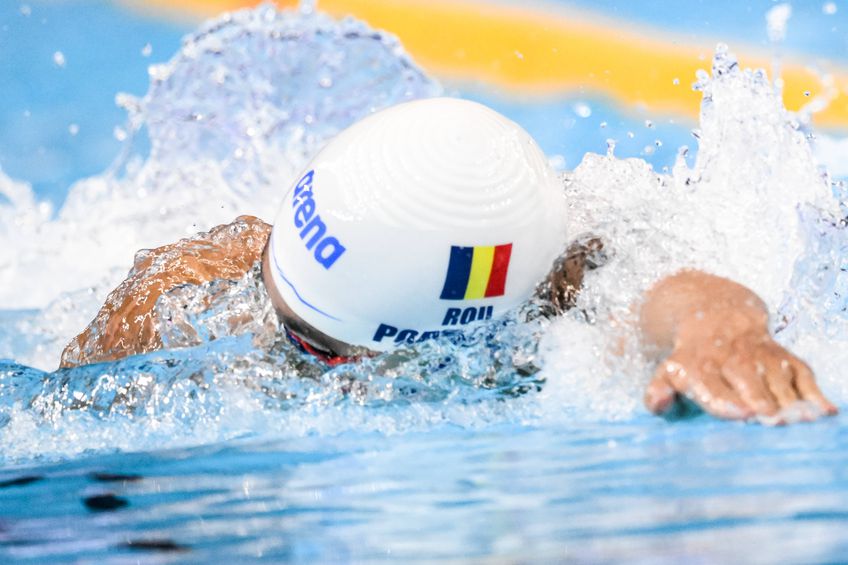 David Popovici, calificare cu al doilea timp în finala la 100 de metri liber de la Mondiale! + Campionul olimpic Pan Zhanle NU a prins finala!!