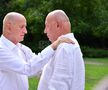 George Copos și Aurel Țicleanu. Foto: Cristi Preda (GSP)