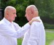 George Copos și Aurel Țicleanu. Foto: Cristi Preda (GSP)