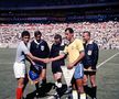Mircea Lucescu, căpitanul echipei naționale în meciul cu Brazilia de la Campionatul Mondial din 1970, foto: arhiva GSP