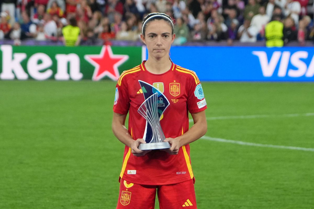 A pierdut Balonul de Aur? Poze cât 1.000 de cuvinte cu Aitana Bonmati, după eșecul din finala Campionatului European