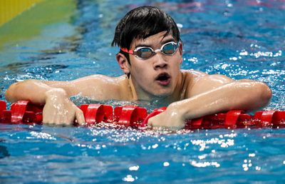 Pan Zhanle, ELIMINAT după prima bătălie cu David Popovici la Campionatele Mondiale de natație din Singapore