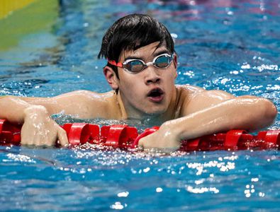 Pan Zhanle, ELIMINAT după prima bătălie cu David Popovici la Campionatele Mondiale de natație din Singapore