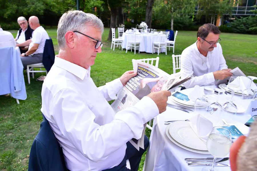 Romulus Gabor. Foto: Cristi Preda (GSP) „La cum îl cunosc, Mircea Lucescu nu va lăsa echipa!” » Apropiatul selecționerului vine cu un scenariu-surpriză: ce a remarcat cu Austria