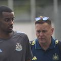 Alexander Isak nu mai e demult cu capul la Newcastle / Foto: Imago
