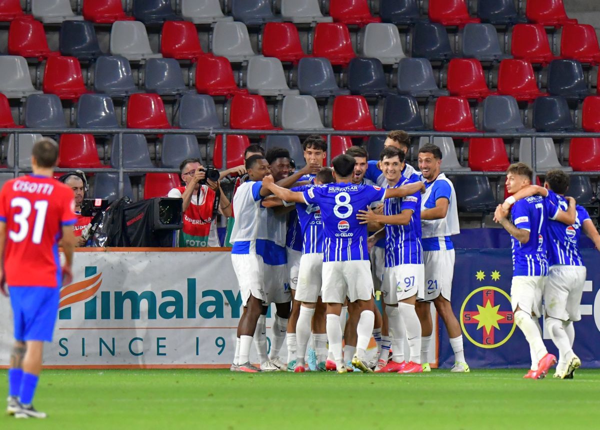 FCSB - Farul, imagini din meci / Ionuț Iordache & Cristi Preda