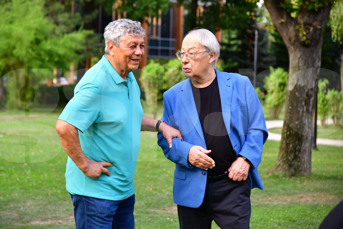 Mircea Lucescu și-a serbat luni ziua de naștere! Nume uriașe din fotbalul românesc la petrecerea selecționerului