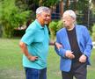 Ovidiu Ioanițoaia și Mircea Lucescu. Foto: Cristi Preda (GSP)