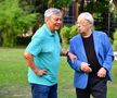 Ovidiu Ioanițoaia și Mircea Lucescu. Foto: Cristi Preda (GSP)