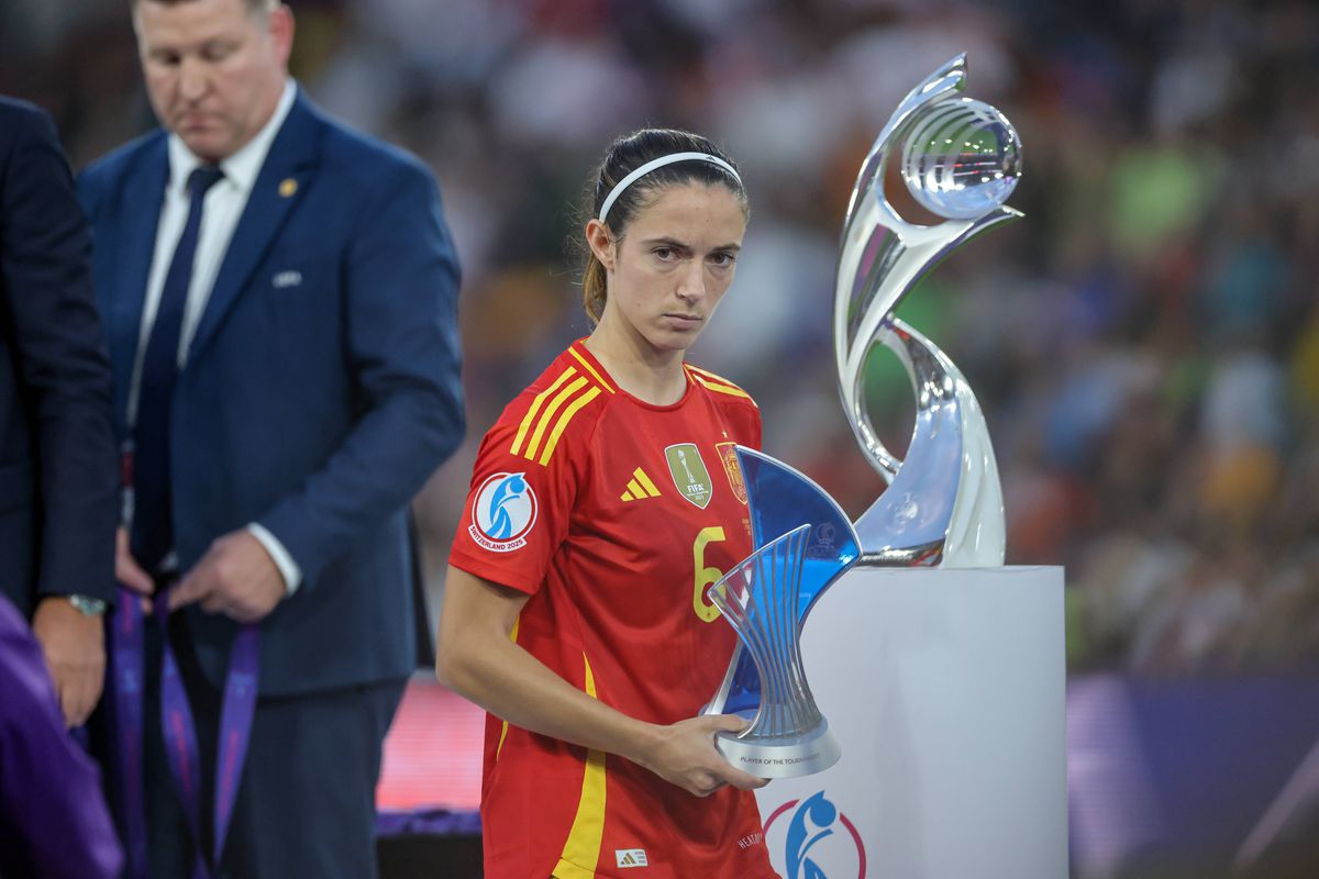 Aitana Bonmati, supărată după Euro 2025