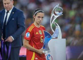 A pierdut Balonul de Aur? Poze cât 1.000 de cuvinte cu Aitana Bonmati, după eșecul din finala Campionatului European