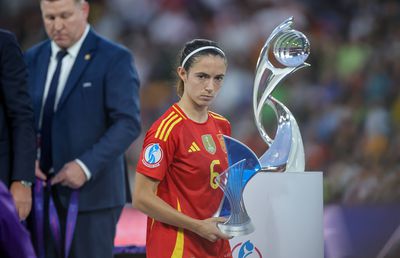 A pierdut Balonul de Aur? Poze cât 1.000 de cuvinte cu Aitana Bonmati, după eșecul din finala Campionatului European