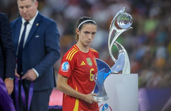 A pierdut Balonul de Aur? Poze cât 1.000 de cuvinte cu Aitana Bonmati, după eșecul din finala Campionatului European