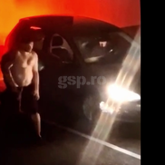 Cristi Tănase, dezbrăcat în urma unui scandal în județul Ilfov