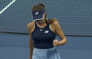 US OPEN // VIDEO Sorana Cîrstea s-a calificat în turul secund la US Open 2019!