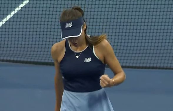 US OPEN // VIDEO Sorana Cîrstea s-a calificat în turul secund la US Open 2019!