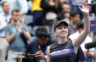 Simona Halep, victorie la US Open dupa 1086 de zile! Ce mesaj a postat Simona pe Twitter