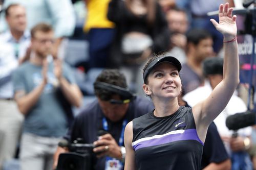 FOTO: Reuters // Simona Halep la US Open