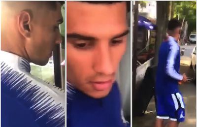VIDEO EXCLUSIV Florinel Coman, agresat verbal și filmat la un butic de cartier: “Bă, nenorocitule, visezi la Chelsea?! Mbappe, să moară viața mea…”