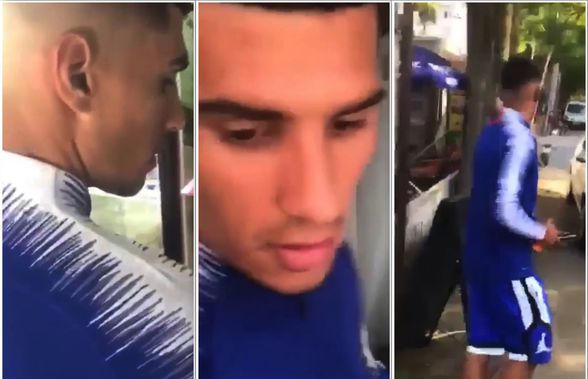 VIDEO EXCLUSIV Florinel Coman, agresat verbal și filmat la un butic de cartier: “Bă, nenorocitule, visezi la Chelsea?! Mbappe, să moară viața mea…”