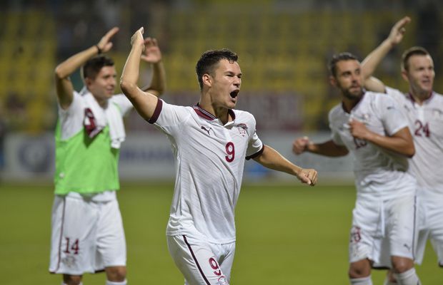 Andrei Ciolacu, fostul atacant al celor de la Rapid și ASA Târgu Mureș e la GSP Live! Urmărește emisiunea integrală AICI