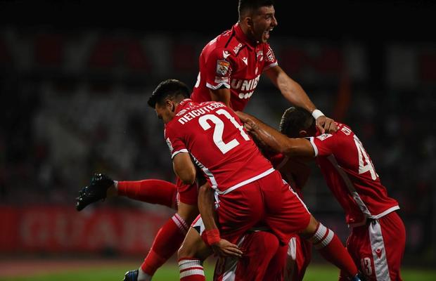 Dinamo poate urca pe loc de play-off dacă învinge Sepsi, Botoșani și Astra