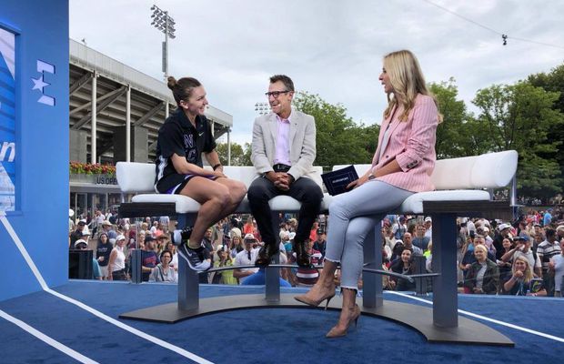 SIMONA HALEP LA US OPEN // Mats Wilander, după calificare: „Vedem o nouă Simona Halep, joacă mai agresiv”