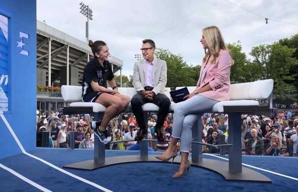 SIMONA HALEP LA US OPEN // Mats Wilander, după calificare: „Vedem o nouă Simona Halep, joacă mai agresiv”