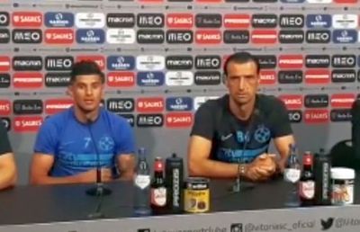 GUIMARAES - FCSB // Bogdan Vintilă: „E păcat că tocmai românii fac așa ceva. Nu sunt ironic, nu sunt sarcastic”