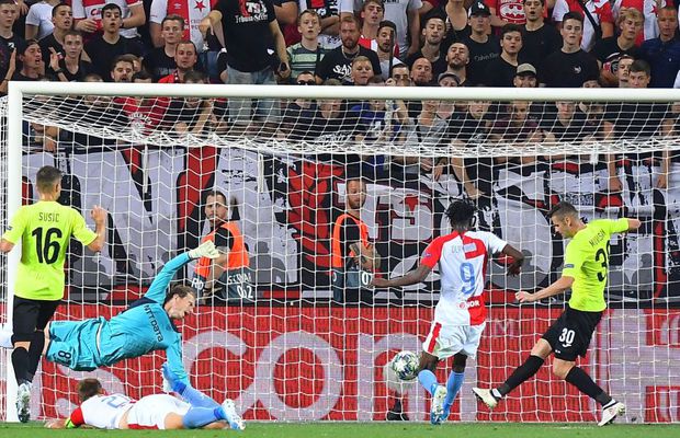 SLAVIA PRAGA - CFR CLUJ 1-0 // Ovidiu Ioanițoaia: „Onorabil n-a ajuns!”