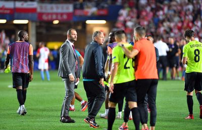 SLAVIA PRAGA - CFR CLUJ 1-0 (2-0 la general) Dan Petrescu și-a luat la țintă un jucător: „Bună întrebare! M-a surprins și pe mine”