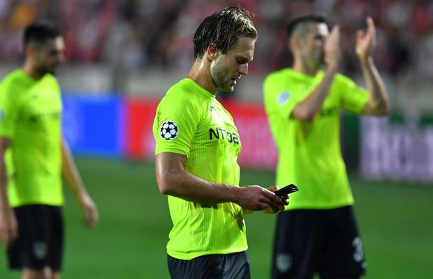 SLAVIA PRAGA - CFR CLUJ 1-0 (2-0 la general) // Damjan Djokovic și Mario Camora, concluzii în lacrimi: „Asta a făcut diferența”