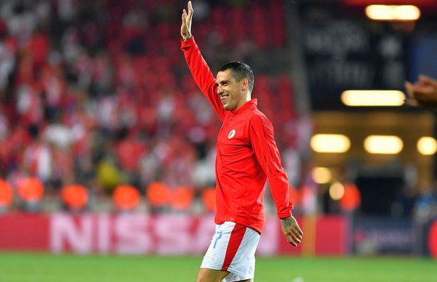 SLAVIA PRAGA - CFR CLUJ 1-0 (2-0 la general) VIDEO Nicolae Stanciu: „I-am felicitat pe cei de la CFR Cluj, au făcut ceva extraordinar!”