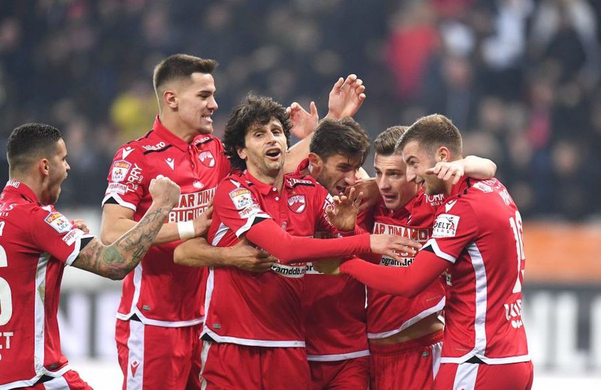 EXCLUSIV „Câinii roșii”, motivați să „muște”! Veste excelentă pentru fotbaliștii lui Dinamo, înainte de meciul cu Chindia