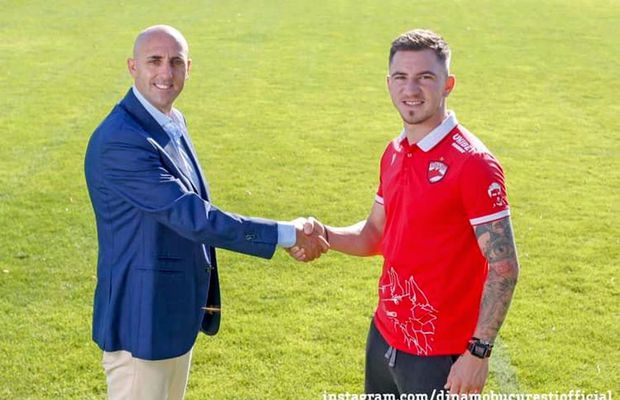 DINAMO. Spaniolii au mai rezolvat o problemă: contractul lui Deian Sorescu, prelungit!