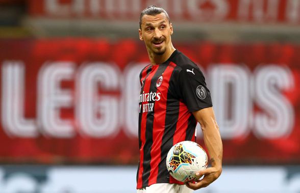 Acord total pentru Zlatan Ibrahimovic  » Ce salariu și ce tricou va avea la AC Milan