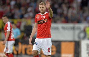 Adam Nemec a efectuat vizita medicală la Dinamo! Atacantul ar putea fi prezentat astăzi