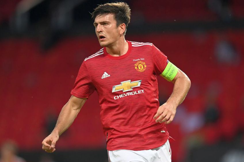 Harry Maguire, căpitanul lui Manchester United // foto: Guliver/gettyimages